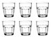 Набор низких стаканов для напитков Bormioli Rocco Rock Bar 517520BZA121990/6 - 200 мл, 6 шт