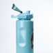 Бутылка для воды Панда набор 3в1 с дозатором 0.5л 0.9л 0.2л Мятный