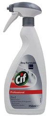 Кислотний засіб для чищення поверхонь у гігієнічній зоні Cif Professional Washroom 2in1 Business Solutions - 750мл