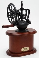 Кофемолка деревянная с колесом GIPFEL 9212