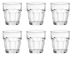 Набір низьких склянок для напоїв Bormioli Rocco Rock Bar 517530BZA121990/6 - 270 мл, 6 шт