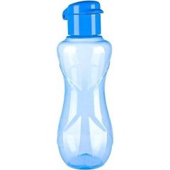 Пляшка для води та напоїв Titiz Waterfresh TP-490-BL (синя) - 500 мл
