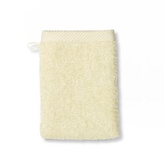 Полотенце-перчатка для лица KELA Ladessa, кремовое, 15х21 см (24580)