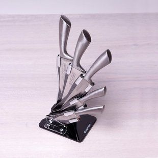 Набор ножей Kamille KM5131 - 6 пр, Серый