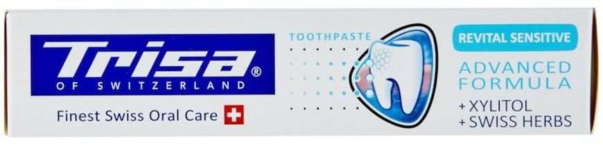 Паста зубна Trisa Revital Sensitiv 023375 - 75 мл