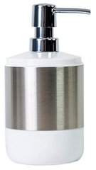 Дозатор для жидкого мыла Prima Nova LIMA XL (SA06-01) - белый