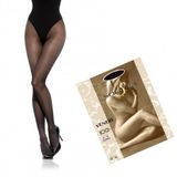 Колготки Solidea Venere Ccl 1 0169A4 SM09 Nero 4XL-XL - 140 ден, черный