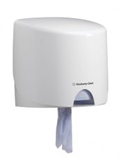 Диспенсер настенный для рулонов с центральной подачей Aquarius Kimberly Clark 7018, Белый