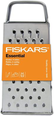 Терка четырехсторонняя Fiskars Essential (1023798)