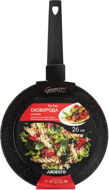Сковорода Ardesto Gemini Gourmet (AR1926GB) - 26 см, Черная