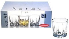 Набір склянок для віскі Pasabahce KARAT 52885 - 325 мл (6 предметів)
