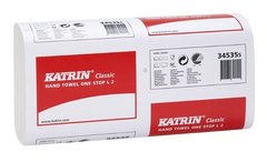 Паперові рушники KATRIN Класик 345355 - W-складання, 110 аркушів