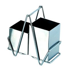 Настільна підставка для зберігання столових приладів GIPFEL MARSEILLE 5223 - 18x9,5x17,5 см