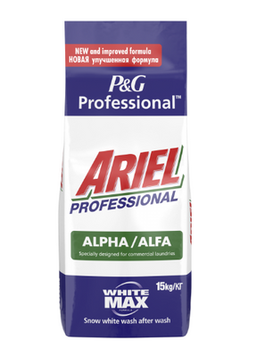 Пральний порошок Ariel Professional Alpha 15 кг (54131492221440)