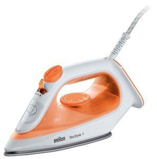 Утюг с подачей пара Braun SI1009OR - 1900 Вт