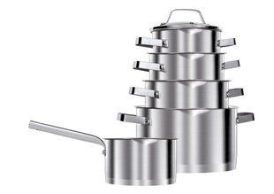 Набір посуду МРМ MGK-11 - 10 пр., Металік