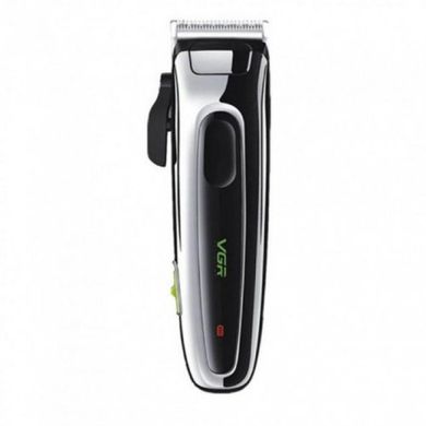 Професійна бездротова електрична машинка для стрижки волосся з РК дисплеєм VGR V-018