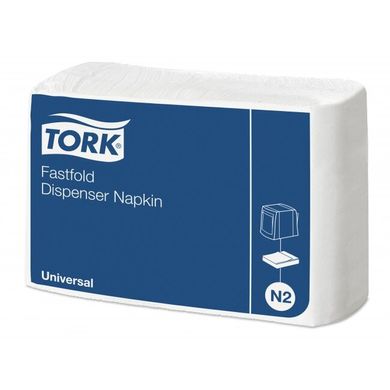 Серветки для диспенсерів Tork Universal 10933 - 25*30см, 300шт