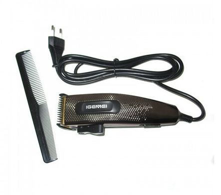Машинка для стрижки волос сетевая Gemei GM-837