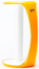 Держатель для бумажного полотенца GIPFEL ARCO - 13.5 х 26 см, Желтый
