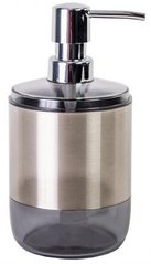 Дозатор для жидкого мыла Prima Nova LIMA XL (SA06-25) - прозрачно-черный