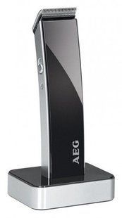 Машинка для стрижки волосся AEG HSM/R 5638 - чорна