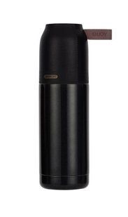 Термос туристичний MPM Smile STT-8 - 350мл, чорний