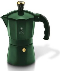 Гейзерная кофеварка Berlinger Haus Emerald Collection BH-6478 - 2 чашки