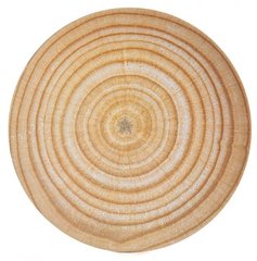 Ваза "Wood" ZELLER 25113 - круглая, 28х2 см