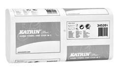 Бумажные полотенца KATRIN Премиум 345201 - W-сложения, 145 листов