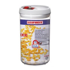 Ємність для сипучих продуктів Leifheit Fresh Easy 31204 - 2000 мл, Прозорий