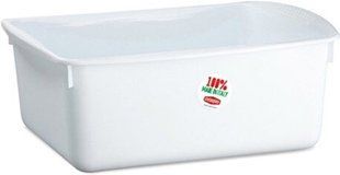 Таз прямоугольный Stefanplast LINEA2 27600 - белый, 18л