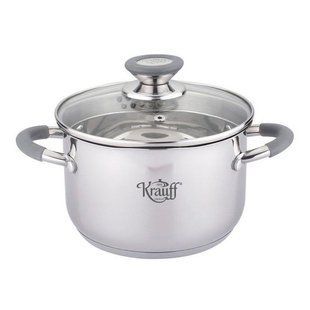 Кастрюля Krauff 26-238-009 - 2 л, Металлик