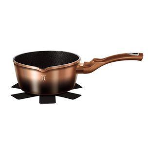 Ковш Berlinger Haus Metallic Line Black-Burgundy Edition BH-1890 -1.2л