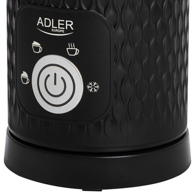 Міксер-спінювач молока Adler AD 4494 Black - 500 Вт, 300 мл