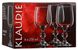 Набір бокалів для вина Bohemia Klaudie 4S149/00000/230 (230 мл, 6 шт)