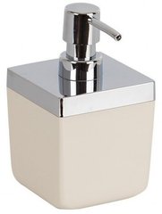 Дозатор для жидкого мыла Prima Nova TOSCANA (SA01-09) - бежевый