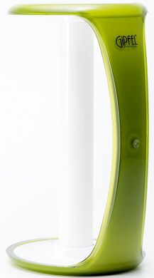 Тримач для паперового рушника GIPFEL ARCO 3745 - 13.5 х 26 см, зелений