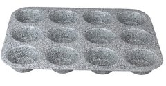 Форма для випікання кексів Berlinger Haus Granit Diamond Line BH-1398 – 35×26,5 x 3 см.