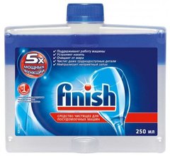 Очищувач для посудомийних машин FINISH 250 мл (8000580215025)