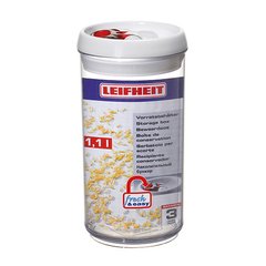 Ємність для сипучих продуктів Leifheit Fresh Easy 31201 - 1100 мл, Прозорий