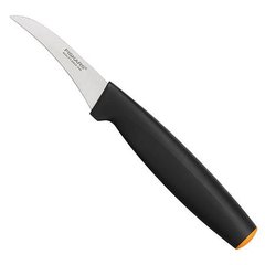 Кухонный нож для овощей изогнутый Fiskars Functional Form (1014206) - 7 см