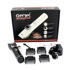 Машинка для стрижки волосся керамічні ножі Gemei GM-6035