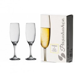 Набір келихів для шампанського Pasabahce CLASSIC 440335 - 250 мл, 2 штуки