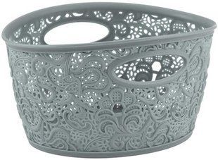 Корзина для хранения Curver Victoria Mini 02204 серая