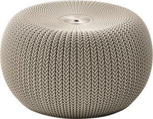 Крісло-пуф садове пластикове KETER KNIT SEAT (COZIES)