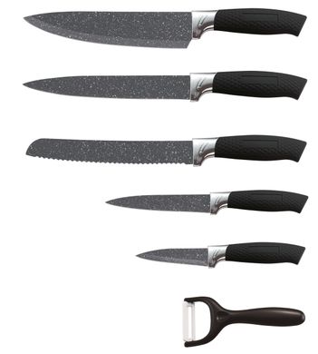 Набор хорошых ножей + керамическая овощечистка Bohmann BH 5258 - 6пр