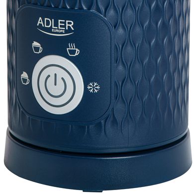 Миксер-вспениватель молока Adler AD 4494 Blue - 500 Вт, 300 мл