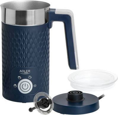 Миксер-вспениватель молока Adler AD 4494 Blue - 500 Вт, 300 мл