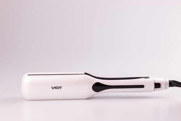 Щипці гофре для волосся професійні 45 Вт, випрямляч плойка з РК дисплеєм та індикатором роботи VGR V-557